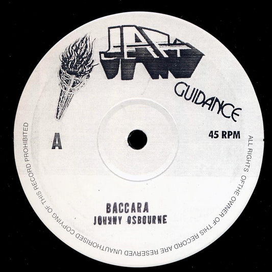 Johnny Osbourne - Baccara; Roots Radics - Dub  /  Johnny Osbourne - Give A Little Love; Roots Radics - Dub [New]
