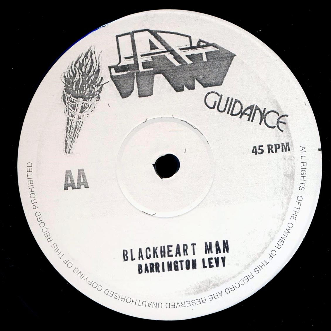 Barrington Levy - Robinhood; Roots Radics - Robin Dub  /  Barrington Levy - Black Heart Man; Roots Radics - Black Heart Dub [New Vinyl 10"]