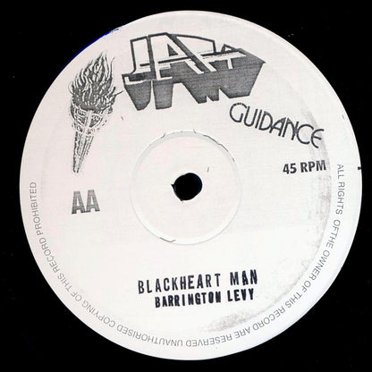 Barrington Levy - Robinhood; Roots Radics - Robin Dub  /  Barrington Levy - Black Heart Man; Roots Radics - Black Heart Dub [New Vinyl 10"]