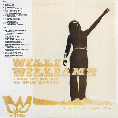 Willie Williams - From Studio One To Drum Street (2001 FIRST PRESS) (Jamaica press) (orig. press) [New Vinyl LP]