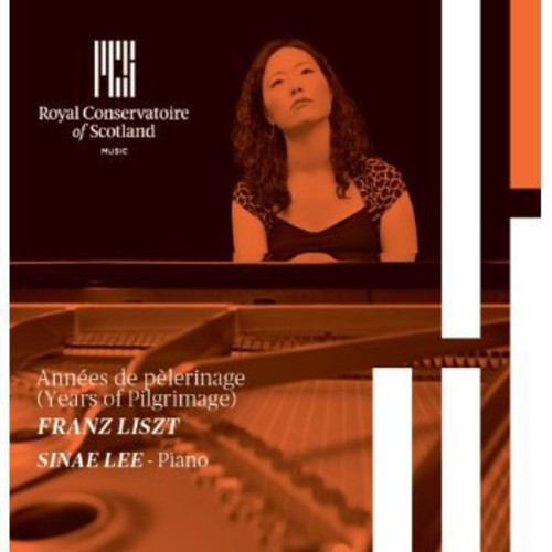 Liszt / Lee - Annees de Pelerinage Music CD