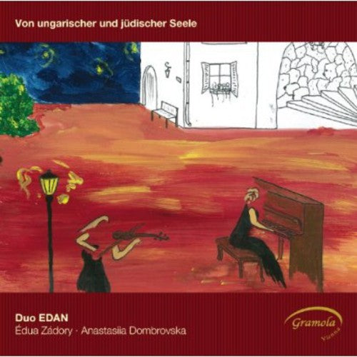 Duo Edan - From Hungarian & Jewish Soul Music CD