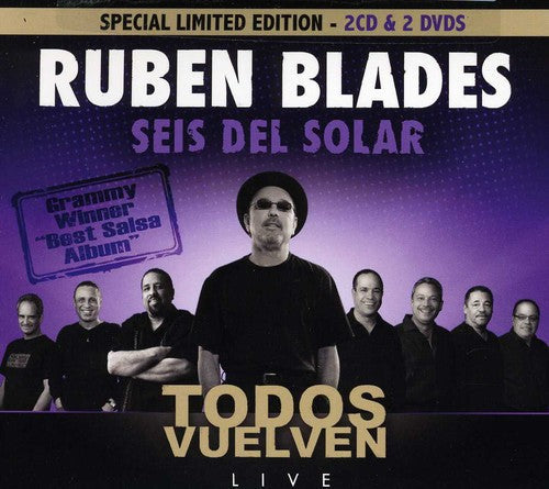Ruben Blades & Leis Del Solar - Todos Vuelven: Limited Edition [CD]