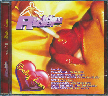 Sizzla, Chuck Fender, Tanya Stephens, Etc. - Riddim Rider: Baby Love (rhythm: "Baby Love") (20 tracks) [New CD]