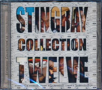 Michael Rose, Bushman, Morgan Heritage, Etc. - Stingray Collection Volume 12 [New CD]