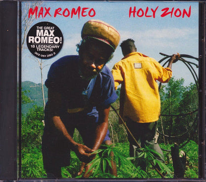 Max Romeo - Holy Zion [New CD]