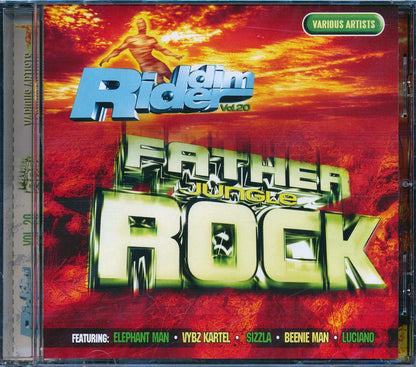 Sizzla, Luciano, Jr. Kelly, Etc. - Riddim Rider: Father Jungle Rock (Can't Satisfy Her Rhythm) (rhythm: "Father Jungle Rock/Can't Satisfy Her") (20 tracks) [New CD]