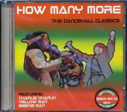 Charlie Chaplin, Beenie Man, Yellowman, Etc - How Many More: The Dancehall Classics (2xCD) [New CD]