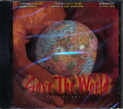 Jr. Reid, Capleton, Luciano, Chuck Fender, Etc. - Save The World (20 tracks) [New CD]