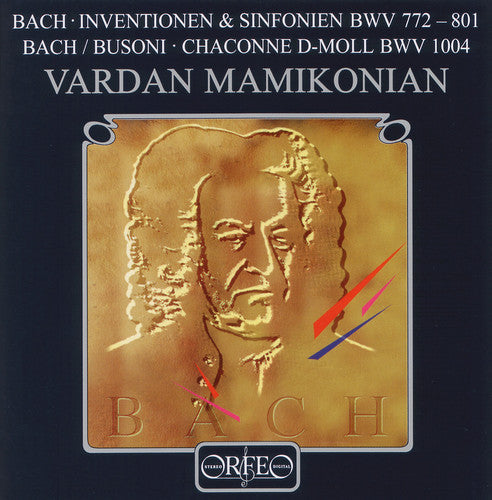 Vardan Mamikonian - Bach Inventions & Sinfonias: BWV 772-801 Music CD