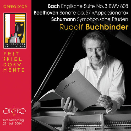 Rudolf Buchbinder - English Suite 3 in G minor BWV 808 [CD]