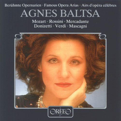 Mozart / Rossini / Verdi / Baltsa / Wallberg / Mro - Famous Opera Arias Music CD