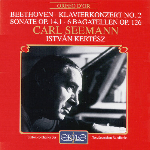 Carl Seemann - Piano Concerto 2 / Sonata 1 / 6 Bagatelles [CD]