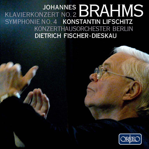 DIETRICH FISCHER-DIESKAU - Klavierkonzert No 2 / Symphonie No 4 [2 CD]