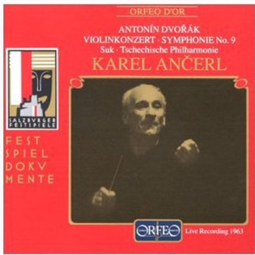 Dvorak / Suk / Ancerl / Czech Philharmonia Orch - Symphony 9 " New World " [CD]