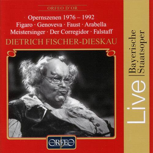 DIETRICH FISCHER-DIESKAU - Opera Scenes 1976-1992 Music CD
