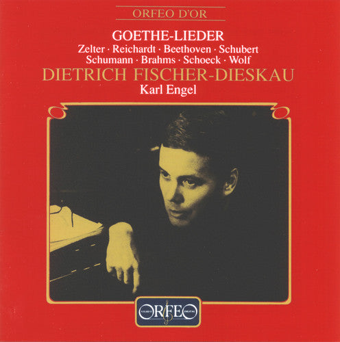 DIETRICH FISCHER-DIESKAU - Goethe Lieder / Various Music CD