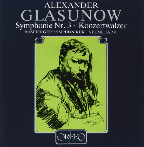 Glazunov / Jarvi / Bamberg Symphony Orchestra - Symphony 3 / Concert Waltz 2 [CD]