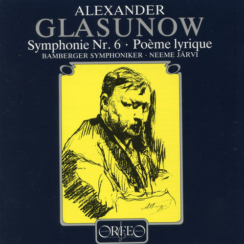 Glazunov / Jarvi / Bamberg SO - Symphony No. 6 / Poeme Lyrique [CD]