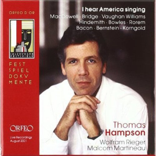 Macdowell / Griffes / Ritter / Bridge / Gold - I Hear America Singing [CD]
