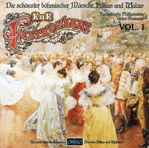 Prague So/Valek/Czech Po/Neuma - Most Beautiful Bohemian Marches, Polkas & Waltzes Music CD