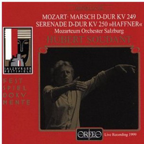 Mozart / Stadler / Soudant / Mozarteum Orchestra - March in D Major / Haffner Serenade D Major [CD]