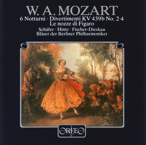 BlÃ¤ser Der Berliner Philharmoniker - Divertimenti 2 & 4 [CD]
