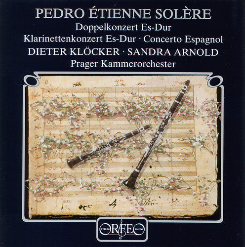 Solere / Dieter Kloecker / Prague Cham Orch - Clarinet Cti / Cto Espagnol [CD]