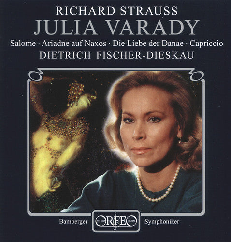Strauss / Varady / Fischer-Dieskau / Bamberg Sym - Julia Varady Sings Richard Strauss Music CD