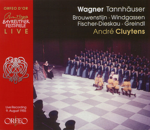 Gre Brouwenstijn - Tannhauser [3 CD]