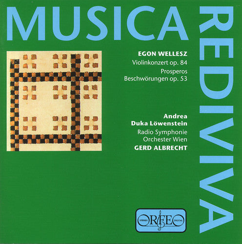 Wellesz / Lowenstein / Vienna Radio SO, Albrecht - V Cto / Prosperos Beschworungen [CD]