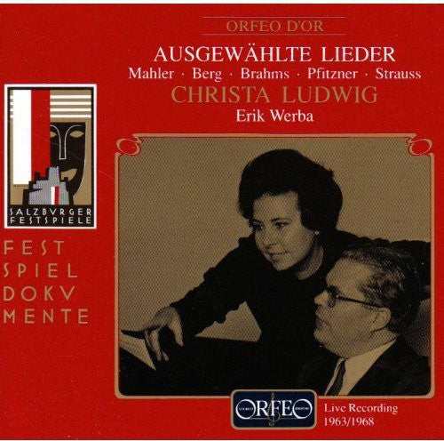 Ludwig / Brahms / Mahler / Strauss / Werba - Lieder Recital [CD]