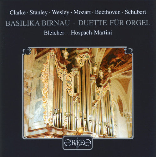 Mario Hospach-Martini - Duette Fur Orgel Music CD