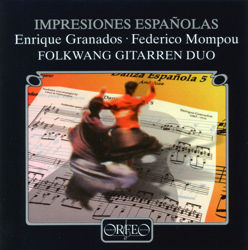 Folkwang Gitarren Duo - Danzas Espanolas / Impresiones Intimas Music CD
