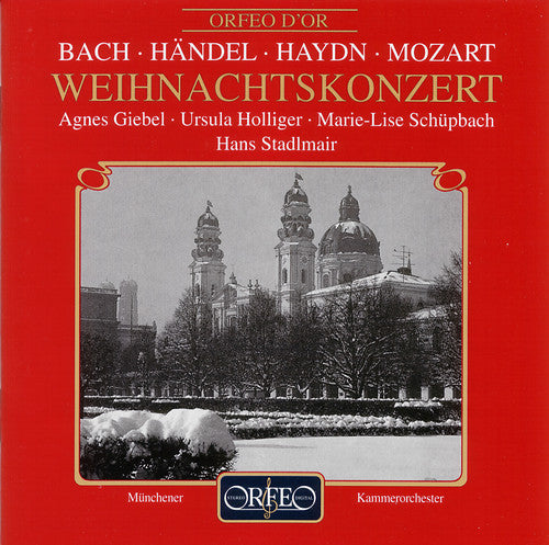 Handel / Giebel / Chor Der Stadt Schongau / Kraus - Weihnachtskonzert Music CD
