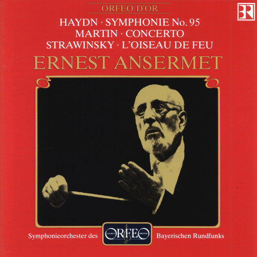 Symphonieorchester Des Bayerischen Rundfunks - Symphonie No. 95 / Concerto / L'oiseau de Feu [CD]