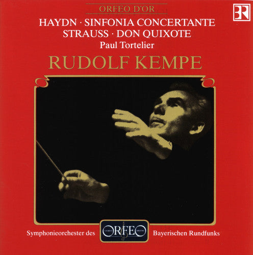 Symphonieorchester Des Bayerischen Rundfunks - Sinfonia Concertante / Don Quixote [CD]