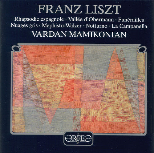 Vardan Mamikonian - Rhapsodie Espagnole / Vallee D'obermann / Notturno Music CD