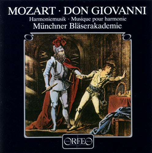 Münchner Bläserakademie - Don Giovanni HLTS for Winds Music CD