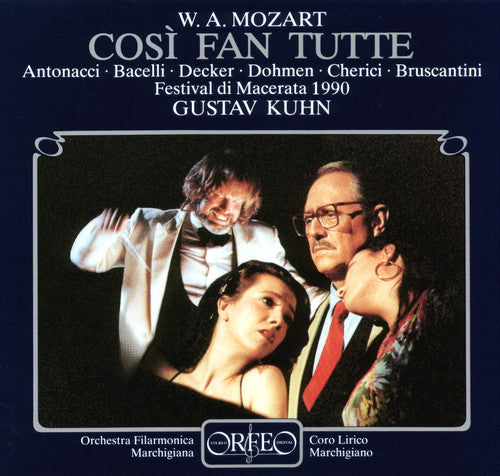 Mozart / Antonacci / Bacelli / Decker - Cosi Fan Tutte [3 CD]