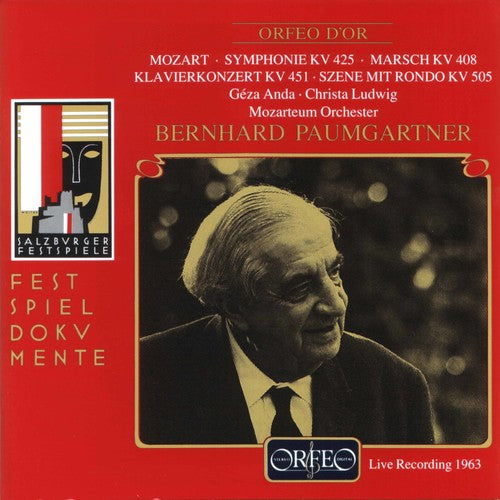 Mozarteumorchester Salzburg - Symphony 36 [CD]