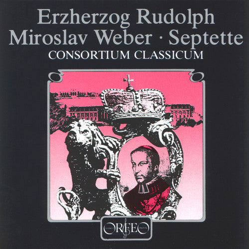 Rudolph / Weber / Consortium Classicum - Septet in E / Septet "From My Life" [CD]