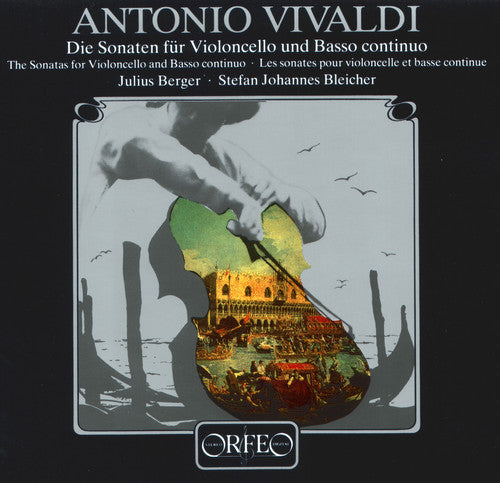 Stefan Johannes Bleicher - Sonata for Cello & Basso Continuo [2 CD]