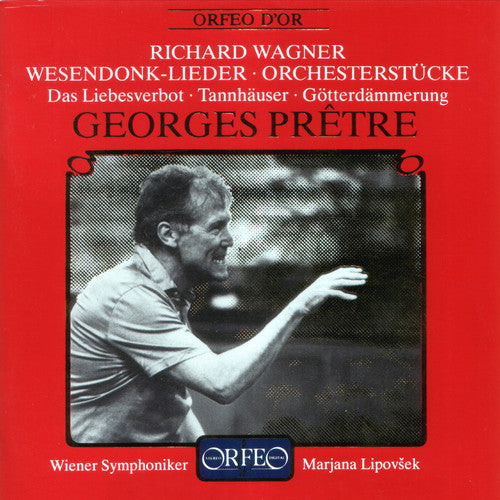 Wagner / Pretre / Vienna Symphony - Wesendock Lieder [CD]
