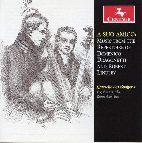 Querelle des Bouffons - Suo Amico: Music from Repertoire of Domeinco [CD]