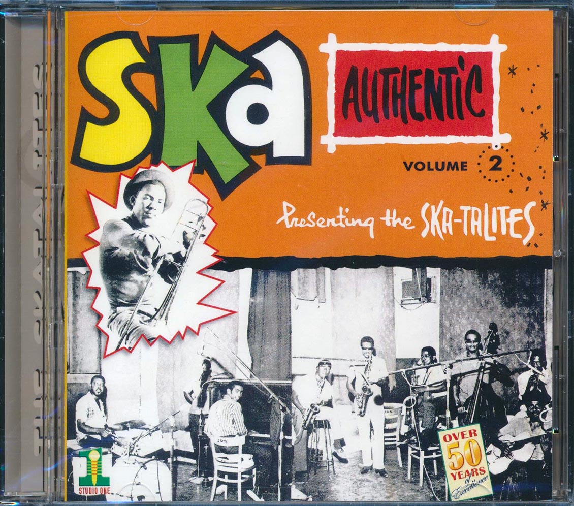 The Skatalites - Ska Authentic Volume 2 [New] [New CD]