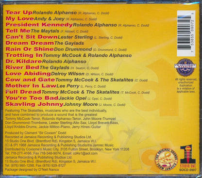 The Skatalites - Ska Authentic Volume 2 [New CD]