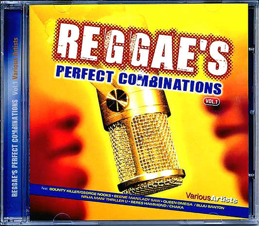 Cutty Ranks, Beres Hammond, Luciano, Etc. - Reggae's Perfect Combinations (20 tracks) [New CD]