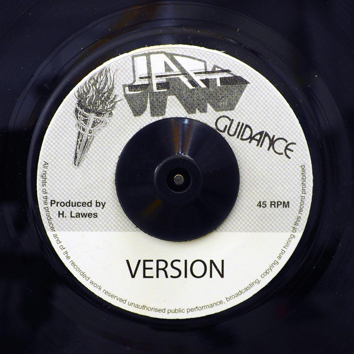 Barrington Levy - Sister Carol  /  Roots Radics - Version (rhythm: "Pick Up The Pieces") [New Vinyl 7"]