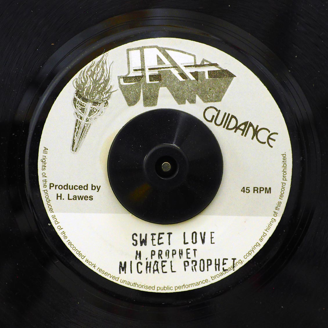Michael Prophet - Sweet Love [New] [New Vinyl 7"]